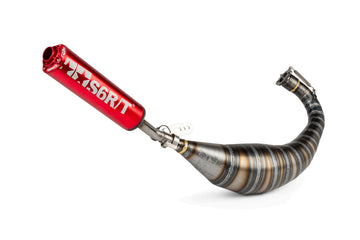 Aprilia SX Factory 50 2T - Pot d'échappement R/T 90-100 Rouge
