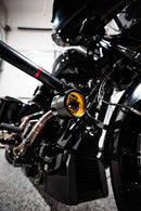 harley davidson flhxse [CUSTOM DYNAMICS] – Phares antibrouillard à halo LED ProBEAM®-3