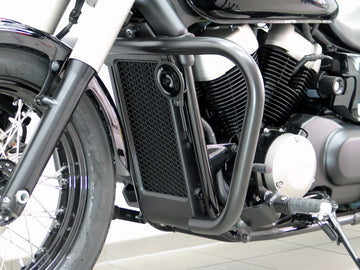 Honda VT 750 C4 [2004-2007] - barre de protection, version extra grande en tube de 38 mm, noir