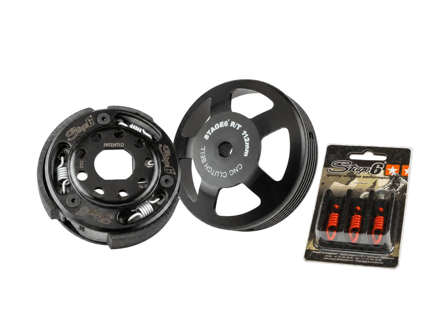 Aprilia SR Netscaper 50 2T LC - embrayage avec cloche Torque Control 112 mm