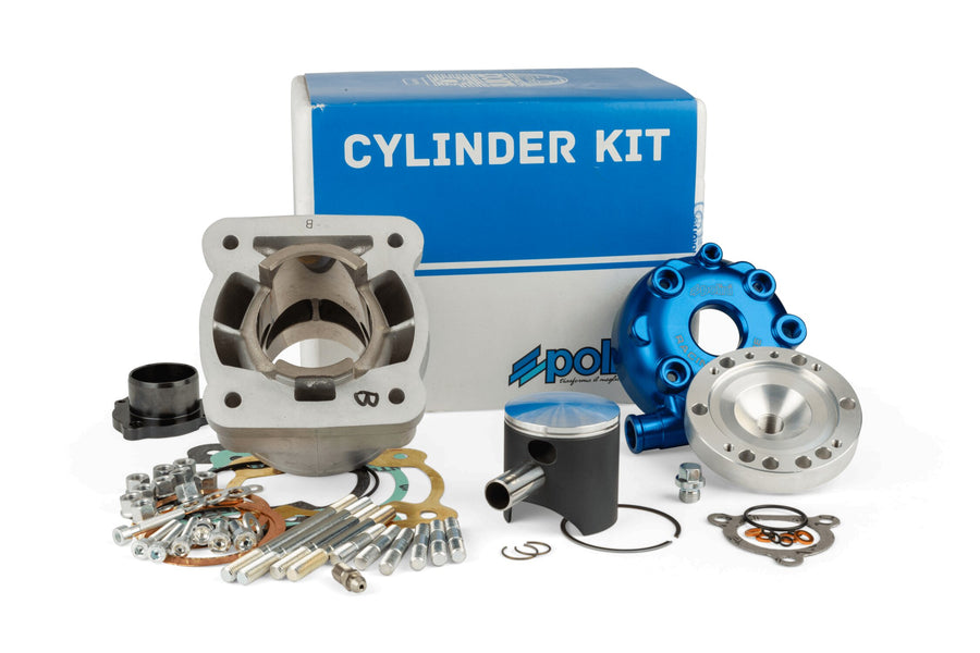 Aprilia SR Netscaper 50 2T LC - kit cylindre PRE4 100ccm