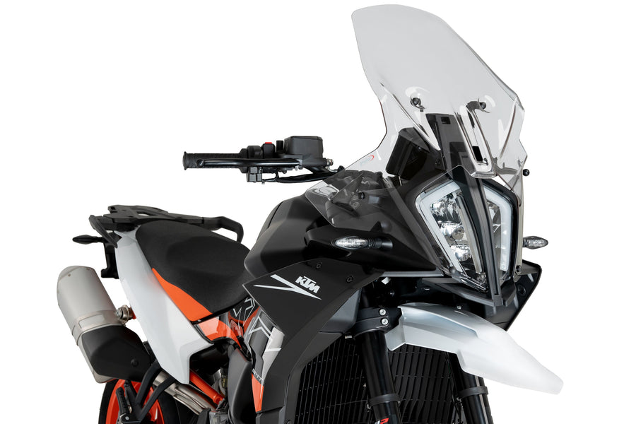 KTM 890 SMT [2025] – bulle touring – fortement teintée
