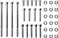 Harley-Davidson FXDBA 1584 Dyna Street Bob Limited [2013] - Dress-Up 12-Point External Primary/Transmission Engine Bolts Kit - Image 12