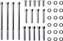 Harley-Davidson FXDBC 1690 Dyna Street Bob Limited [2016] - Dress-Up 12-Point External Primary/Transmission Engine Bolts Kit - Image 12