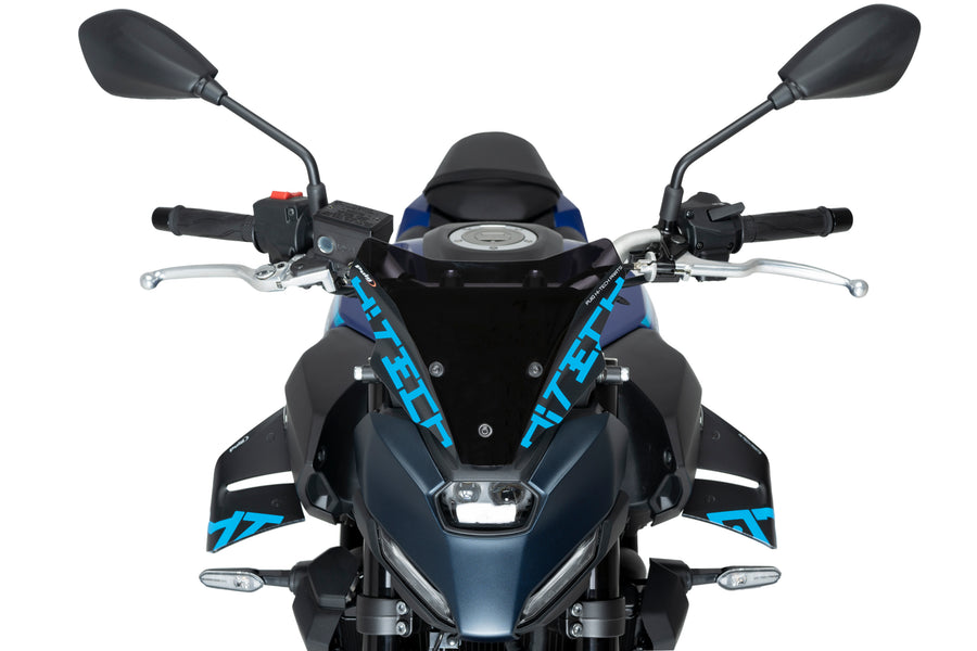 YAMAHA MT-07 Y-AMT [2025] – Spoiler D12 – Look Carbone
