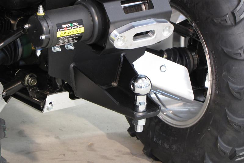CF MOTO EVEREST 500 4X4 [2009-2013] - Crochet d'extension pour treuil