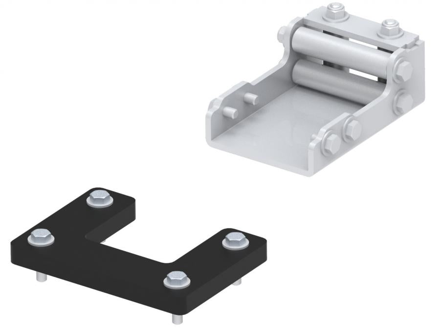 CAN-AM OUTLANDER 1000 6 X 6 [2017-2024] - Rear winch mounting kit