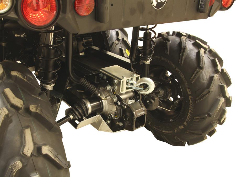 CAN-AM OUTLANDER 1000 6 X 6 [2017-2024] - Rear winch mounting kit