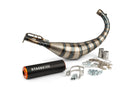 Fantic XE 50 2T - Pot d'échappement Streetrace 80-90 Orange Noir