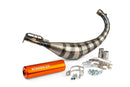 Fantic XE 50 2T - Pot d'échappement Streetrace 80-90 Orange