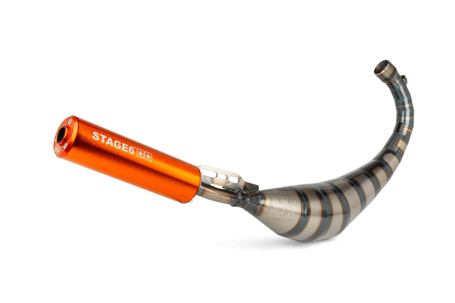 Beta RR-T SM 50 2T - Pot d'échappement Streetrace 80-90 Orange