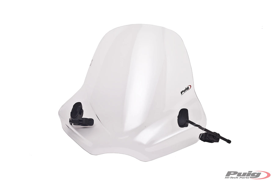 YAMAHA MT-07 PURE [2024] - PUIG Touring II windshield | Clear | PUIG 7306W