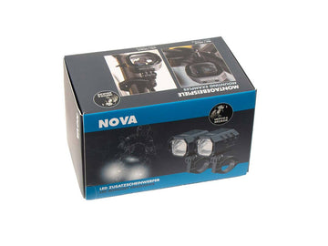 Aprilia TUAREG 660 [2025-] - JEU DE FEUX ADDITIONNELS NOVA LED noir