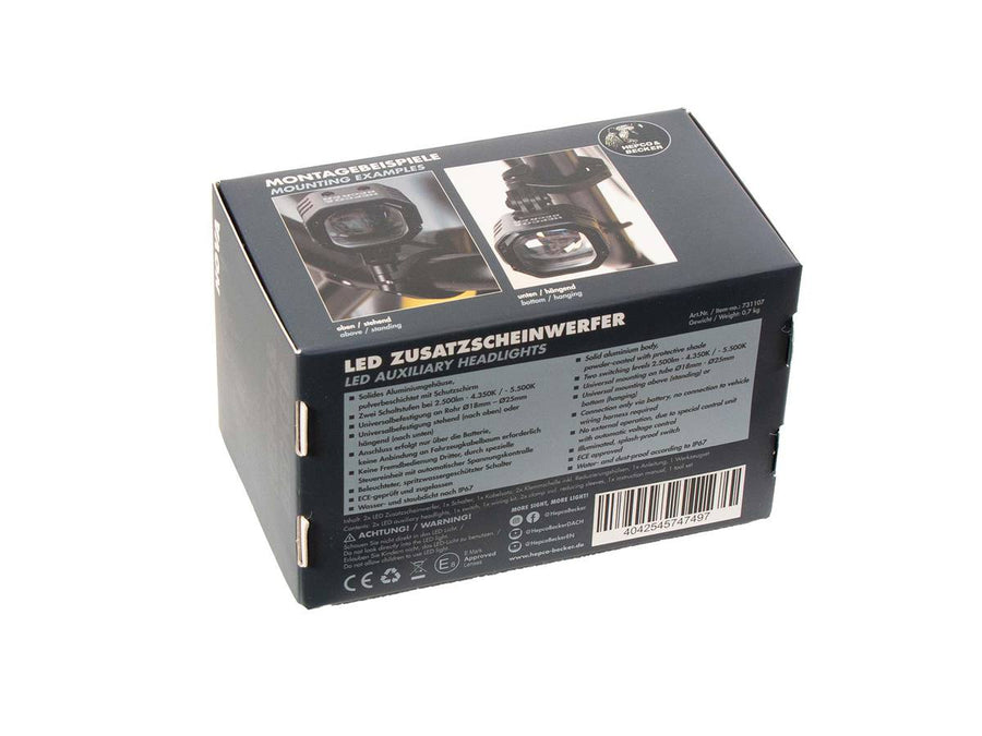 Aprilia TUAREG 660 [2025-] - NOVA LED ADDITIONAL LIGHTS SET black