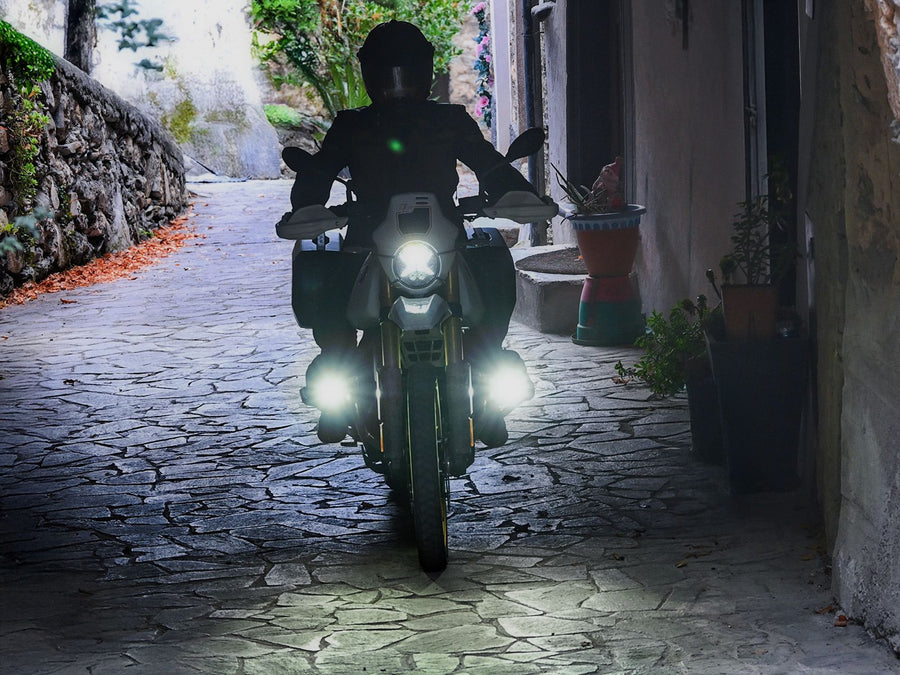 TRIUMPH Scrambler 400 XC [2025-] - FEUX SUPPLÉMENTAIRES LED NOVA