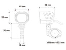 BMW R 1300 R [2025 - ] - NOVA LED ADDITIONAL LIGHTS SET-9