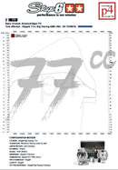 Fantic XE 50 2T - Motorpack Big Racing 77ccm schwarz