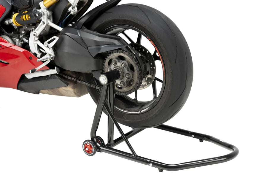 BMW R 1300 R EXCLUSIVE [2025] - Rear assembly stand for single-sided swingarm with