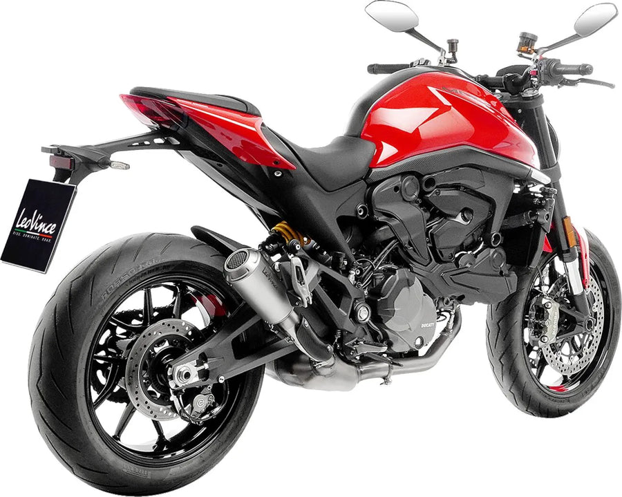 cf moto 700 [LEOVINCE] – Silencieux slip-on LV-10