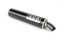 Beta RR-T SM 50 2T - Pot d'échappement fait main Cross 50-70 noir