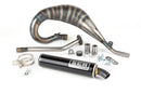 Beta RR-T SM 50 2T - Pot d'échappement fait main Cross 50-70 noir