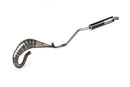 Beta RR-T SM 50 2T - Pot d'échappement fait main Cross 50-70 noir