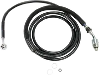 Harley Davidson Fxsbse [DRAG SPECIALTIES] - Ligne d'embrayage hydraulique en acier inoxydable