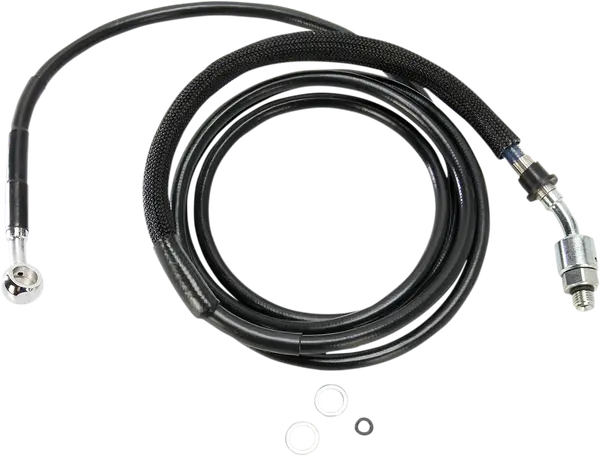 Harley Davidson Fxsbse [DRAG SPECIALTIES] - Stainless Steel Hydraulic Clutch Line