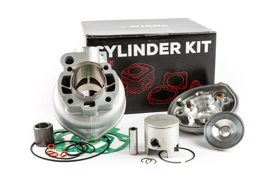 Fantic XM 50 2T - kit cylindre racing 70cc culasse modulaire