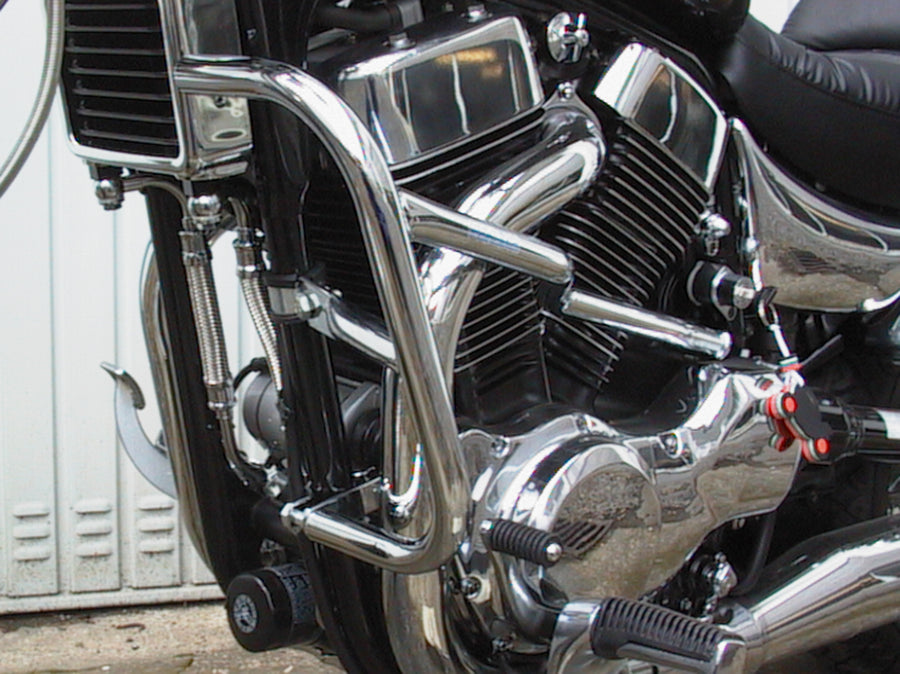 Suzuki vs 1400 Intruder [1987-2003] - barre de protection 2 TLG.