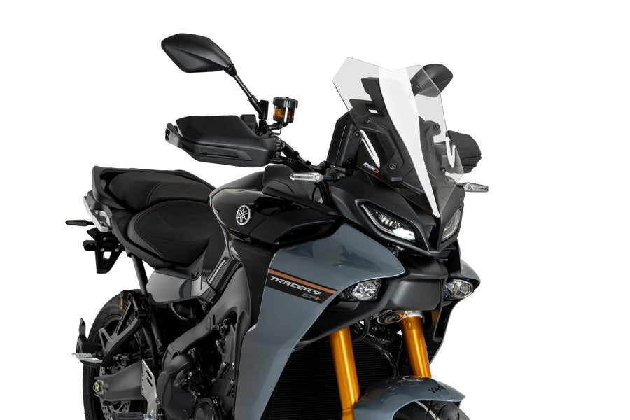 YAMAHA TRACER 9 GT PLUS [2024] – Bulle sport – Teintée