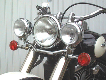Suzuki VL 800 Volusia [2001-2004] - Support de lampe pour phares supplémentaires