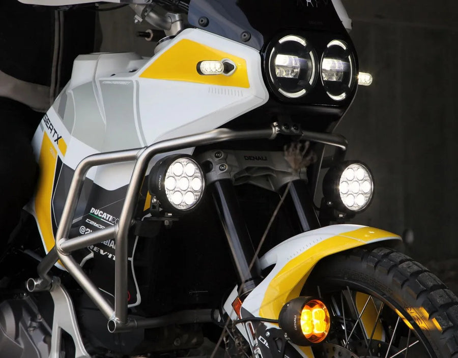ducati desertx [DENALI] – support de feu de position