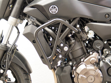 Yamaha MT-07 [2014-2017] - Protective Bar, ci-dessus, noir