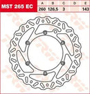 KTM XC-W 530 [2010] - Oversize Wave Bremsscheiben-Kit Offroad vorne – Bild 9