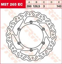 Ktm 350 Xc-F Factory Edition [2022] - Oversize Wave brake disc kit off-road front - picture 9