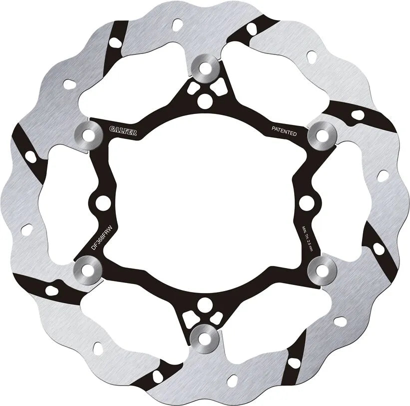 Suzuki Rm Z 250 [2021-2026, 2023-2024] - disque de frein ondulé flottant, rainuré - photo 1