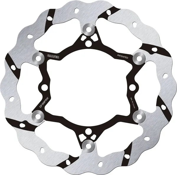 Suzuki Rmx 450 Z [2018, 2019] - floating wave brake disc, grooved – picture 3