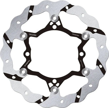 Suzuki Rmx 450 Z [2018, 2019] - floating wave brake disc, grooved - picture 1