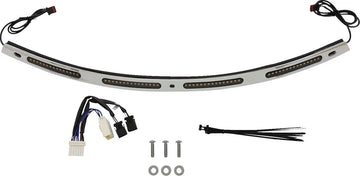 Harley Davidson Flhtcui [CUSTOM DYNAMICS] - Garniture de pare-brise Batwing LED dynamique Genesis® 4
