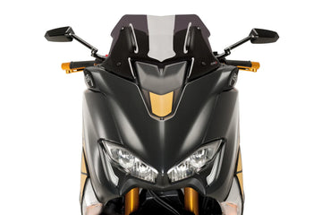 YAMAHA T-MAX 530 SX [2019] – Jeu de caches pour rétroviseurs OEM – Noir