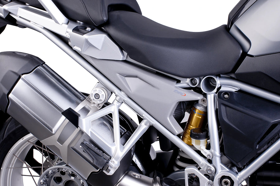 BMW R 1200 GS Adventure [2018] - cache latéral | Gris | PUIG7518U