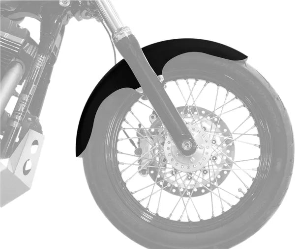 Harley Davidson Fxlrs [KLOCK WERKS] - Garde-boue avant série Hugger avec blocs de montage pour Softail/Dyna