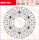 BMW F 800 GS Adventure [2017-2018] - Flame Series floating brake disc – picture 9