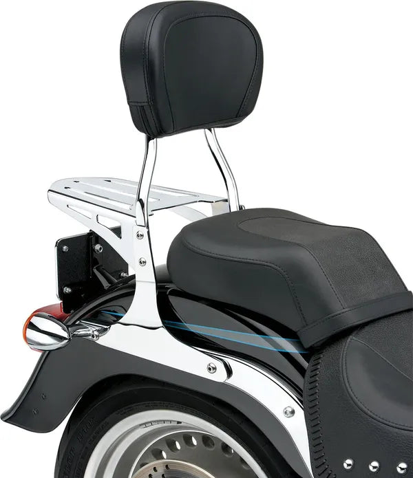 Harley Davidson Flstf [COBRA] – Sissy Bar Rond