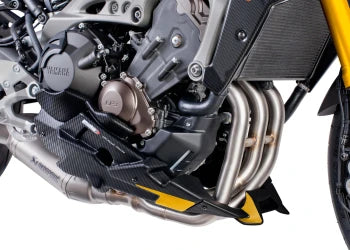 YAMAHA MT-09 SPORT TRACKER [2016] – Crash pads PRO 2.0 – Noir