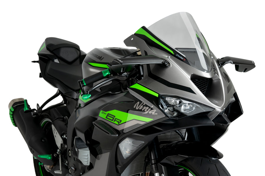 KAWASAKI ZX-6R NINJA [2025] – Z-Racing Screen – Black