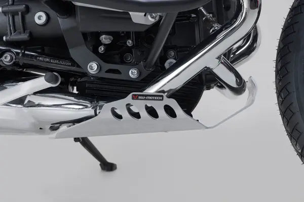 BMW R 12 nineT [2024-2026] - barre de protection moteur argent – photo 4