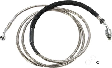 Harley Davidson Fxsbse [DRAG SPECIALTIES] - Ligne d'embrayage hydraulique en acier inoxydable