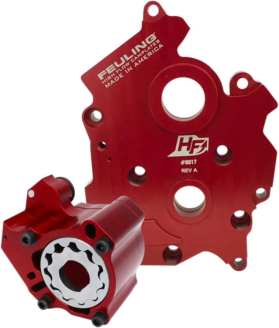 Harley-Davidson FLRT 1868 Freewheeler 114 [2021-2024] - Race Series Oil Pump/Camshaft Plate Set - Image 1